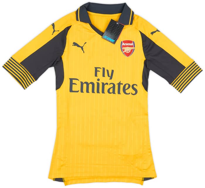 2016-17 Arsenal Authentic Away Shirt (ACTV Fit) Ramsey #8 (S)