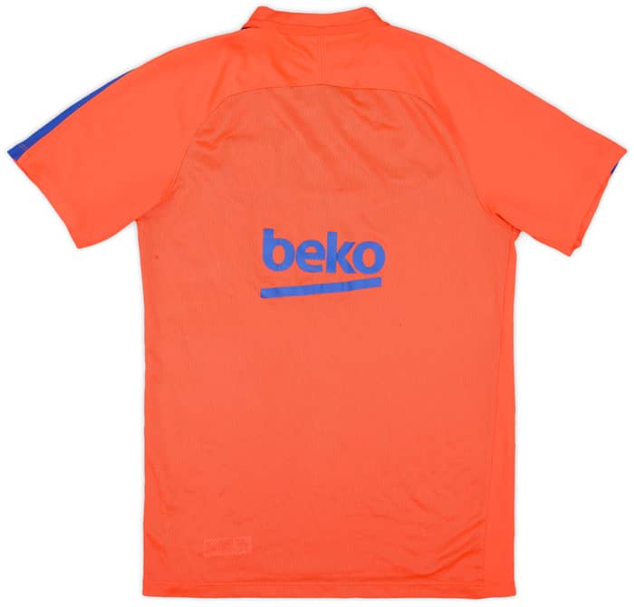 2016-17 Barcelona Nike Training Shirt - 6/10 - (S)