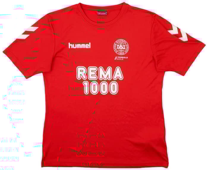 2020-22 Denmark Hummel 'Fodbold Skole' Training Shirt - 9/10 - (S)