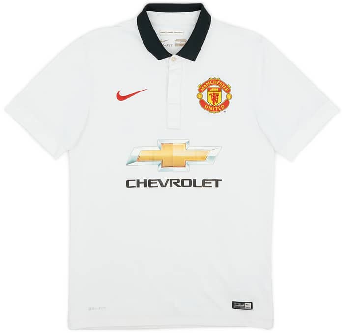 2014-15 Manchester United Away Shirt v.Persie #20 - 7/10 - (S)