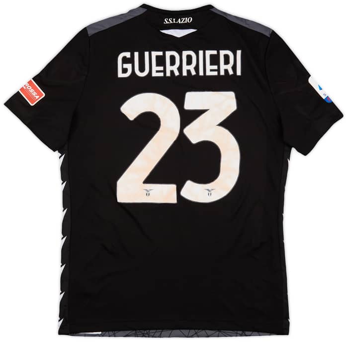2019-20 Lazio Match Issue GK Shirt Guerrieri #23