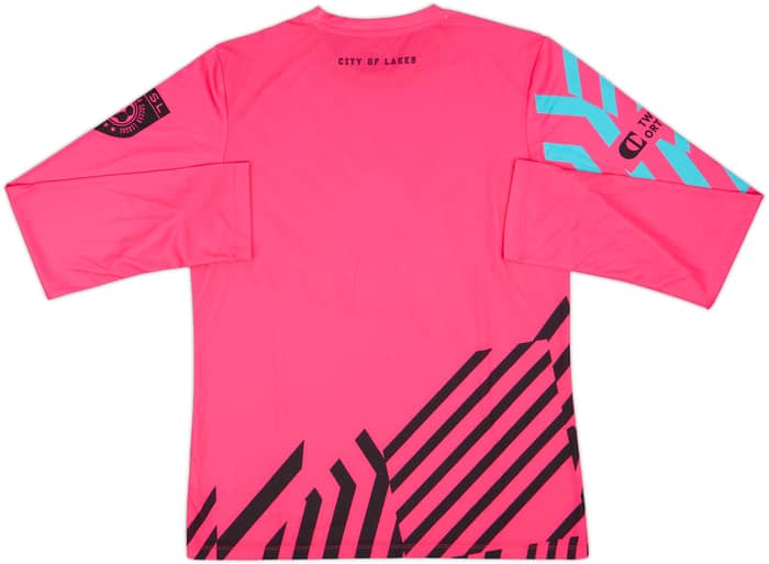 2022 Minneapolis City Away L/S Shirt - 10/10 - (S)
