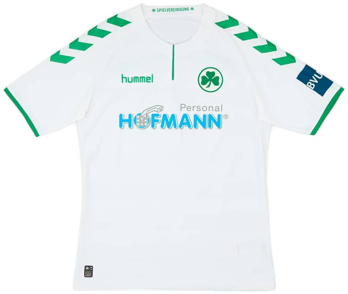 2017-18 Greuther Furth Home Shirt - 6/10 - (L)