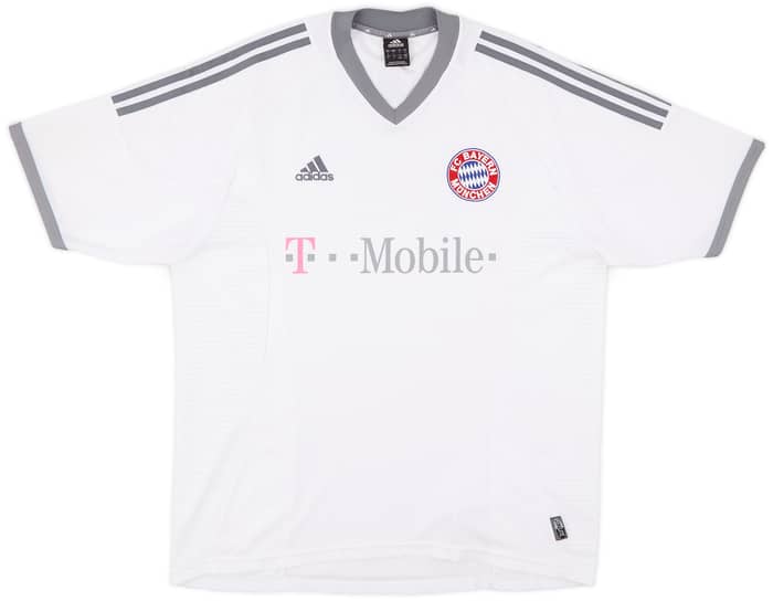 2002-03 Bayern Munich Away Shirt Ballack #13 - 5/10 - (L)