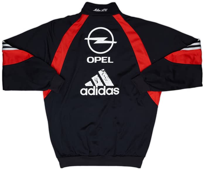 2003-04 AC Milan adidas Track Jacket - 5/10 - (M/L)