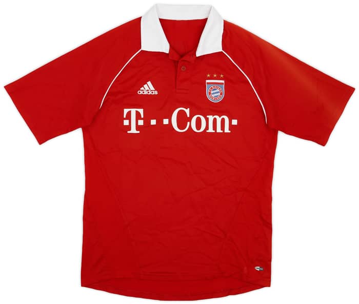 2005-06 Bayern Munich Home Shirt - 6/10 - (L)