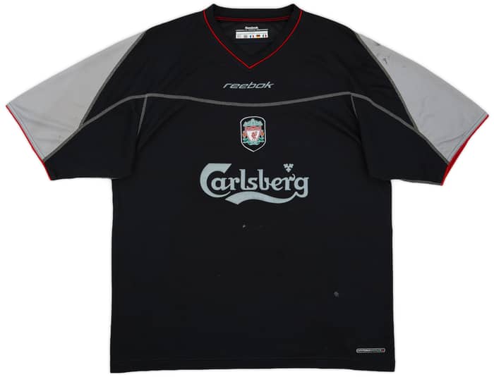 2002-04 Liverpool Away Shirt Gerrard #17 - 5/10 - (L)