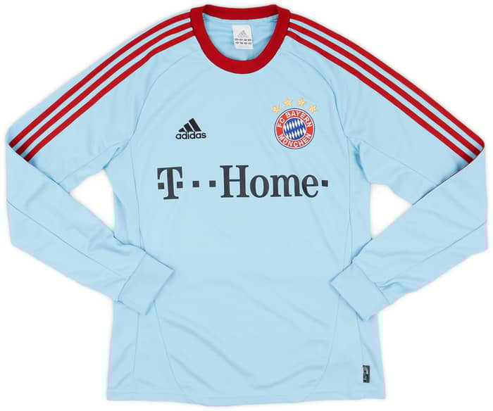 2008 Bayern Munich GK Shirt Kahn #1 - 5/10 - (S)