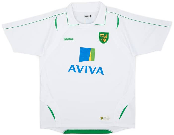 2009-11 Norwich Away Shirt - 9/10 - (L)