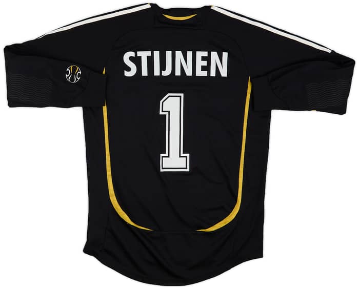 2006-07 Club Brugge GK Shirt Stijnen #1 - 7/10 - (S)