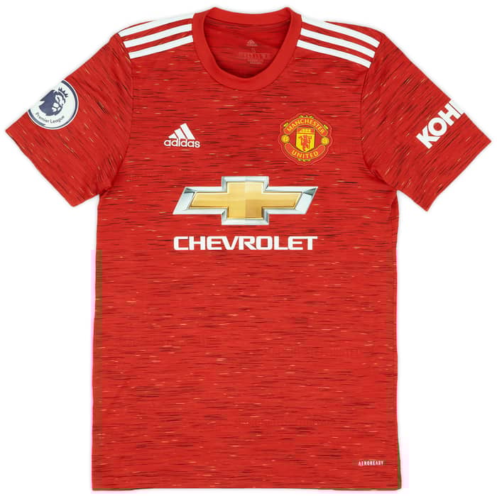 2020-21 Manchester United Home Shirt Rashford #10 - 8/10 - (S)