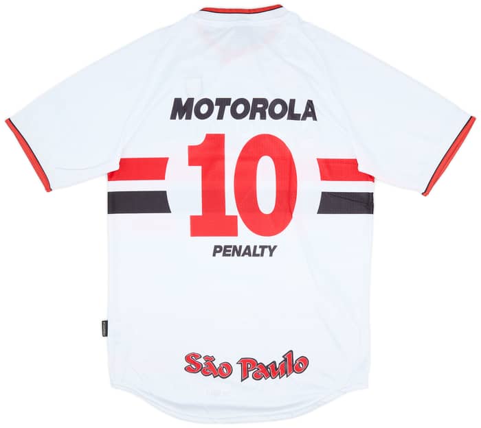 2001 Sao Paulo Home Shirt #10 (XL)