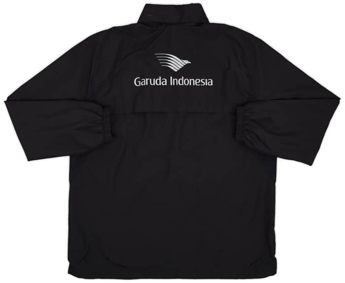 2014-15 Liverpool Warrior Hooded Rain Jacket - 9/10 - (XL)