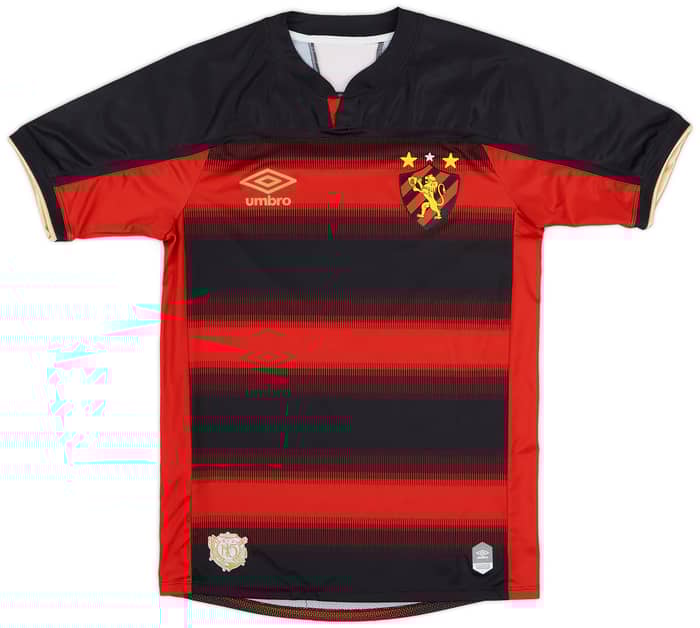 2020-21 Sport Club Recife Home Shirt - 9/10 - (M)