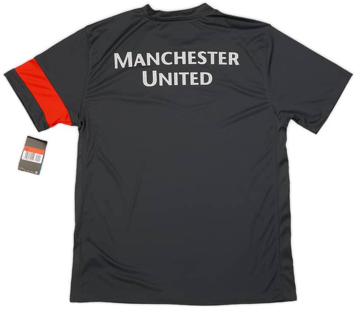 2010-11 Manchester United Nike Training Shirt (L)