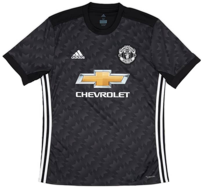 2017-18 Manchester United Away Shirt Lukaku #9 - 9/10 - (M)