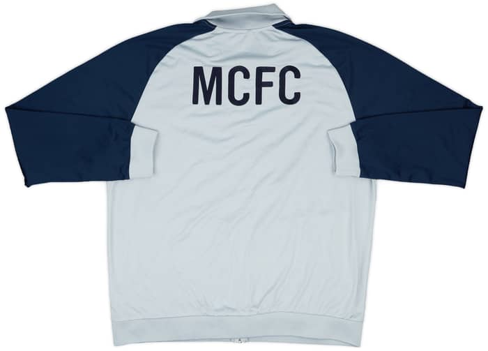 2010-11 Manchester City Umbro Track Jacket - 8/10 - (3XL)