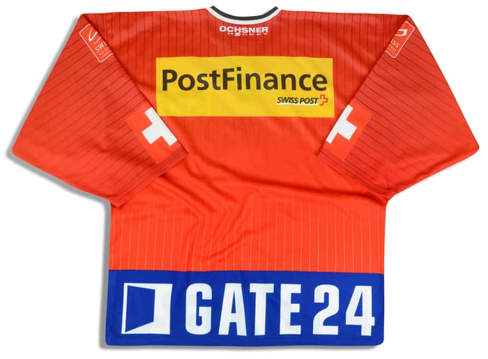 2008 Switzerland National Hockey Team Ochsner Jersey (Home) L