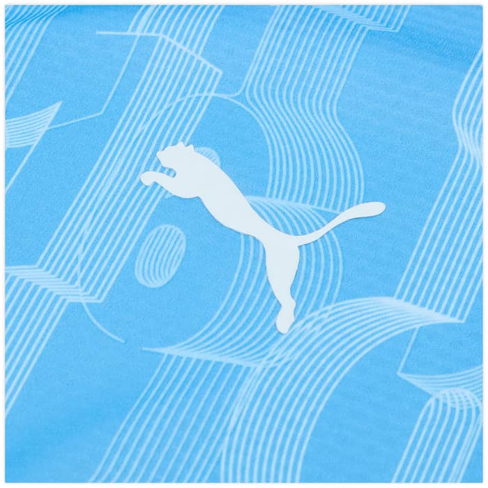 2024-25 Manchester City Puma 1/4 Zip Pre-Match Top-