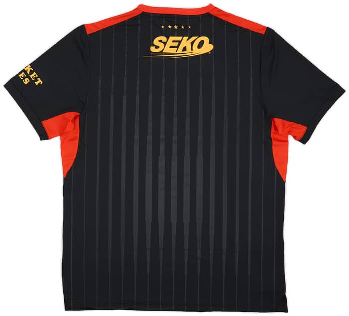 2021-22 Rangers Player Issue Pro '150 Years Anniversary' Away Shirt (XL)