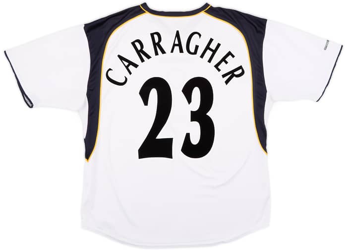 2001-03 Liverpool Away Shirt Carragher #23 - 8/10 - (L)