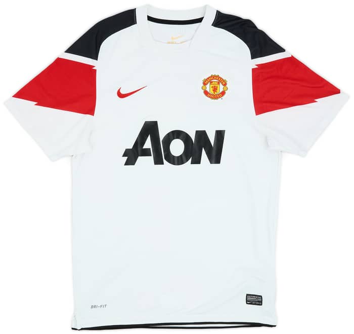 2010-12 Manchester United Away Shirt Berbatov #9 - 8/10 - (S)