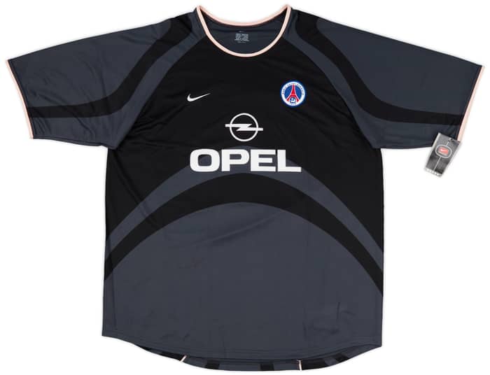 2001-02 Paris Saint-Germain Player Issue Third Shirt