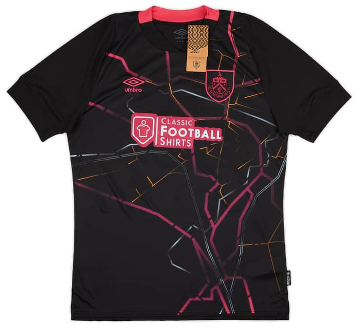 2022-23 Burnley Third Shirt Zaroury #19 (L)