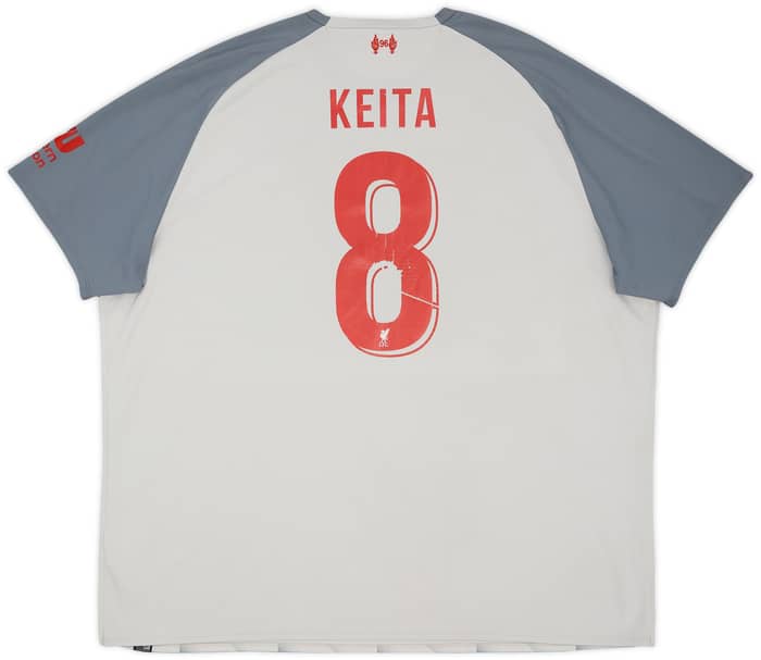 2018-19 Liverpool Third Shirt Keita #8 - 5/10 - (3XL)