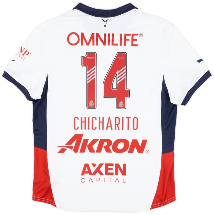 2024-25 Chivas Guadalajara Away Shirt Chicharito #14