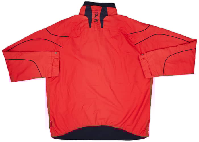 2007-08 Napoli Diadora Track Jacket - 8/10 - (XL)