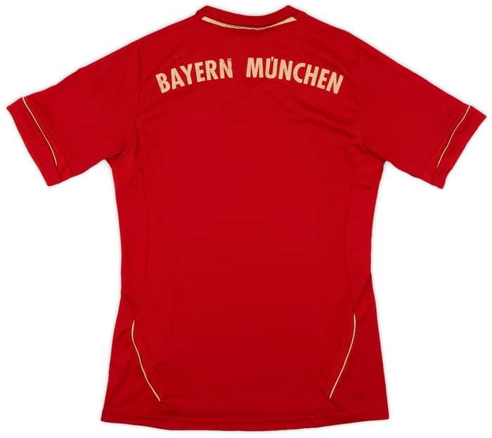 2011-13 Bayern Munich Home Shirt - 6/10 - (XL.Boys)