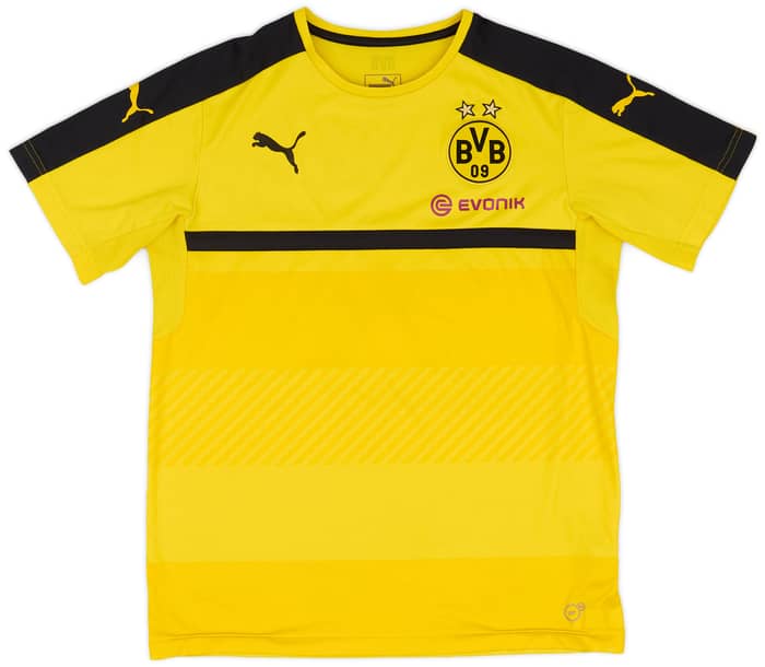 2016-17 Borussia Dortmund Puma Training Shirt - 8/10 - (XL.Boys)