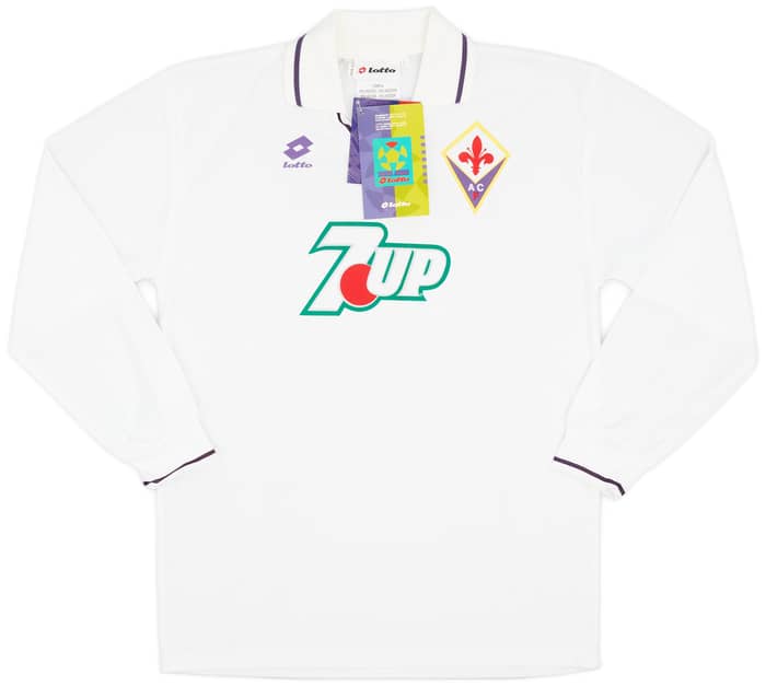 1992-93 Fiorentina Third L/S Shirt (L)