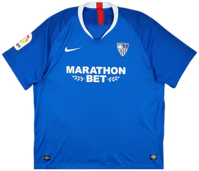 2019-20 Sevilla Third Shirt J.Navas #16 - 9/10 - (XXL)