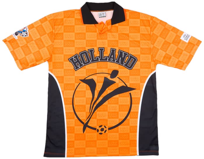 2000 Holland 'Euro 2000' Training Shirt - 9/10 - (XL)