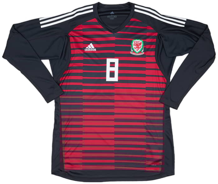 2018-19 Wales Player Issue GK/Third Shirt # - 5/10