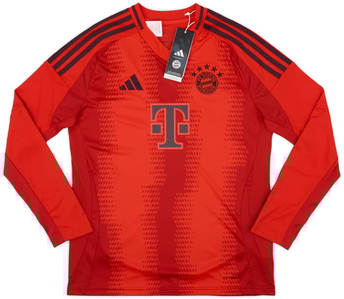 2024-25 Bayern Munich Home L/S Shirt Kane #9