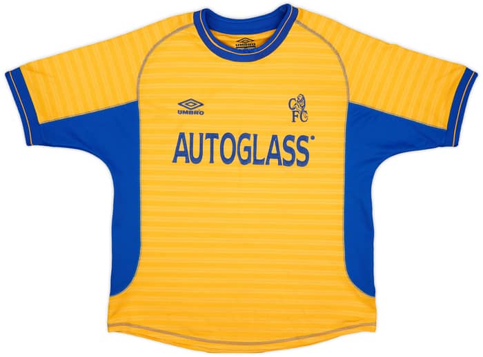 2000-01 Chelsea Away Shirt Stanic #12 - 6/10 - (M)