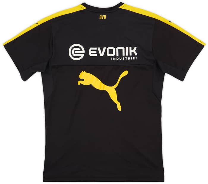 2016-17 Borussia Dortmund Staff Issue Puma Training Shirt TS - 6/10 - (L)
