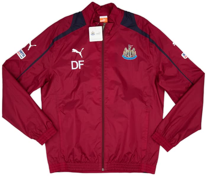 2012-13 Newcastle Staff Issue Puma Rain Jacket (DF) (L)