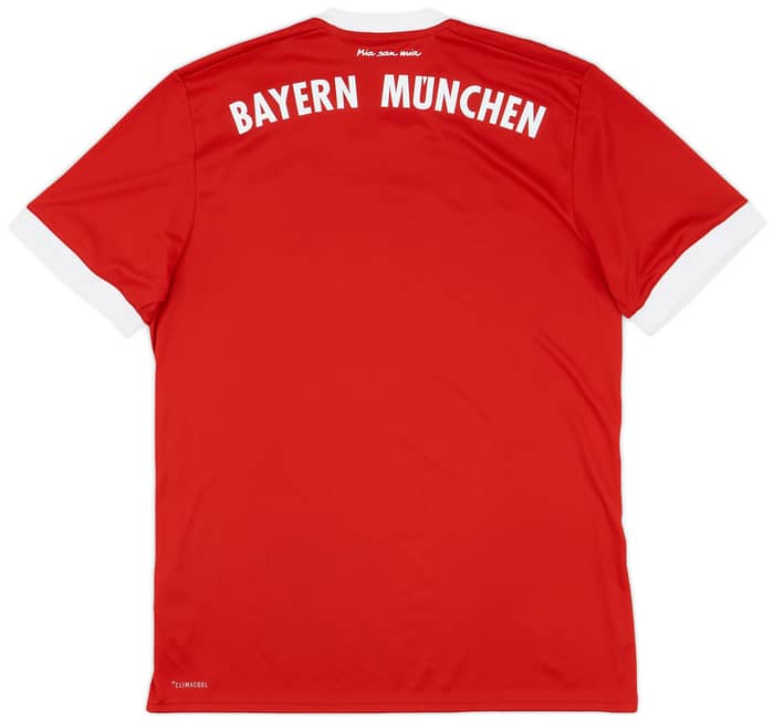 2017-18 Bayern Munich Home Shirt - 9/10 - (M)