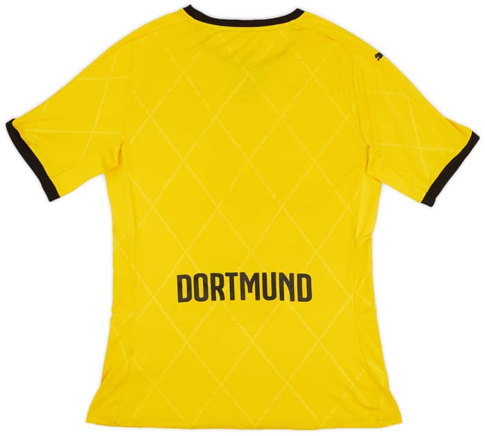 2015-16 Borussia Dortmund Authentic European Home Shirt - 5/10 - (XL)