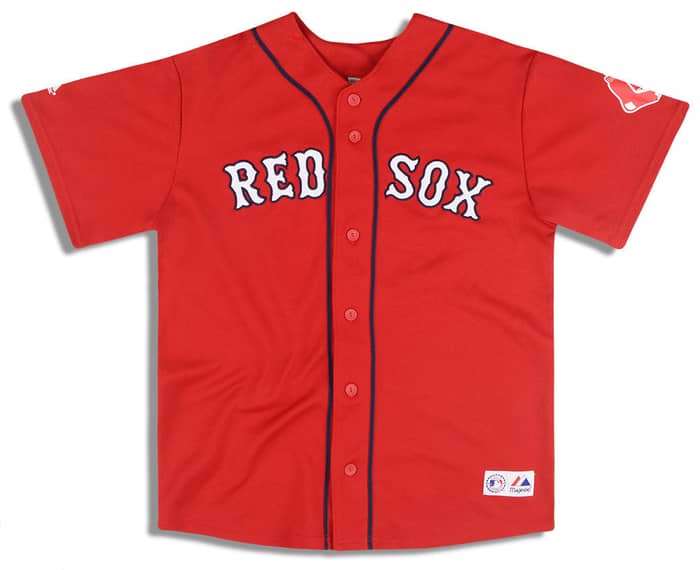 2003-08 Boston Red Sox Ortiz #34 Majestic Jersey (Alternate) Y