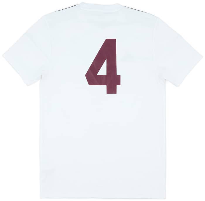 2018 Colorado Rapids Third Shirt #4 - 6/10 - (S)