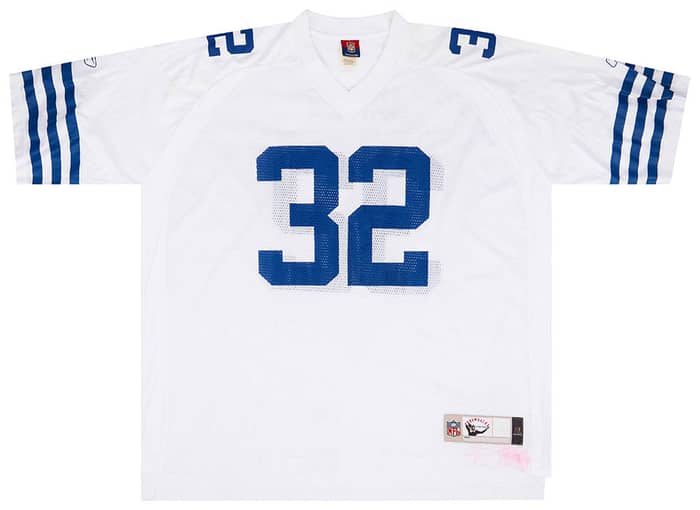 2005 Indianapolis Colts James #32 Reebok Throwback Jersey (Away) 3XL
