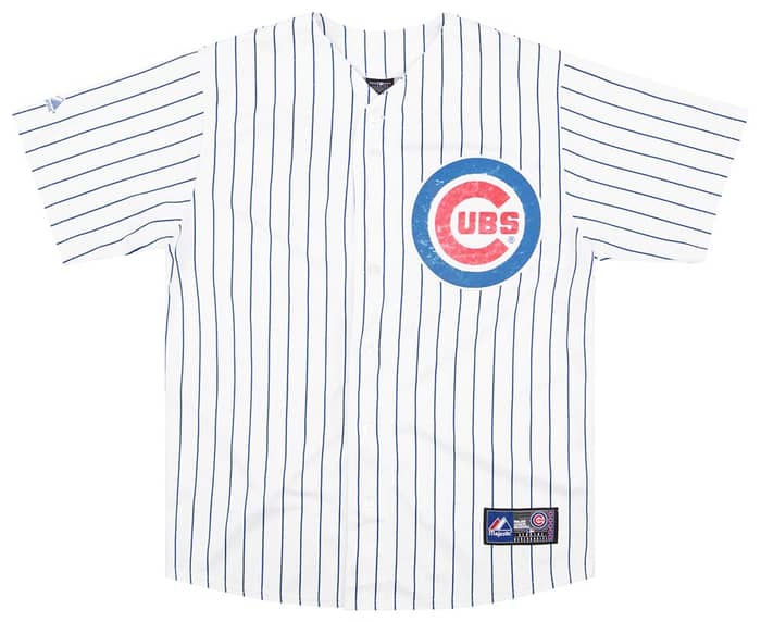2009-10 Chicago Cubs Theriot #2 Majestic Jersey (Home) XL