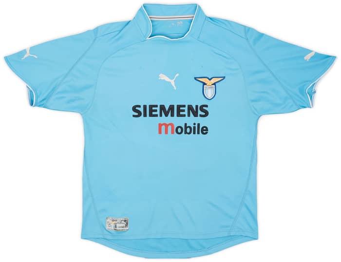 2002-03 Lazio Home Shirt Stam #31 - 7/10 - (M)