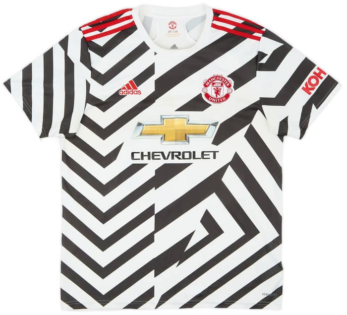 2020-21 Manchester United Third Shirt B.Fernandes #18 - 5/10 - (L)