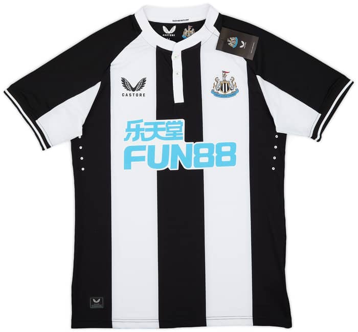2021-22 Newcastle Authentic Home Shirt Almiron #24 (M)